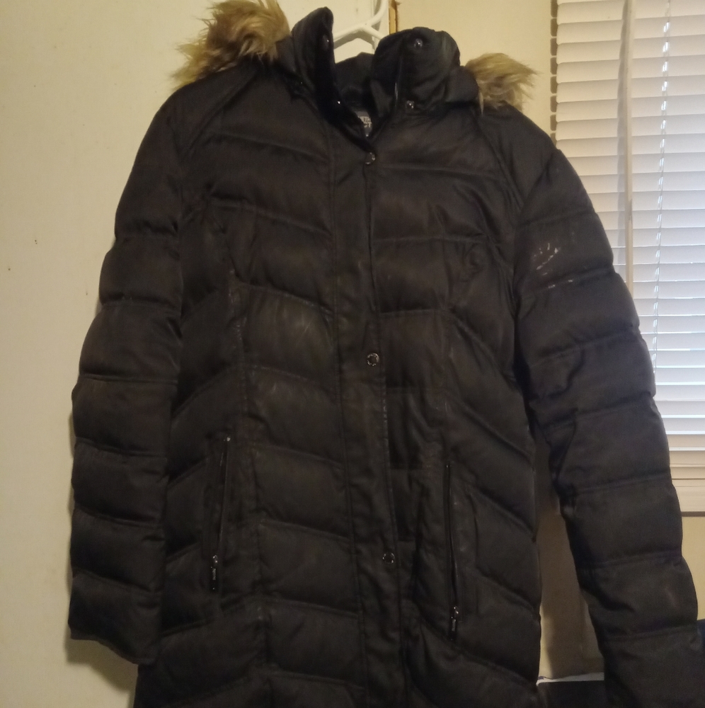 Beautiful woman's coal xxl
